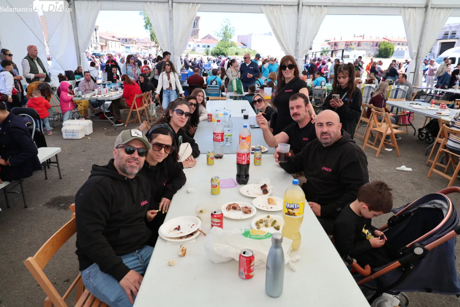Comida tradicional en Villamayor | FOTOS: David Sañudo