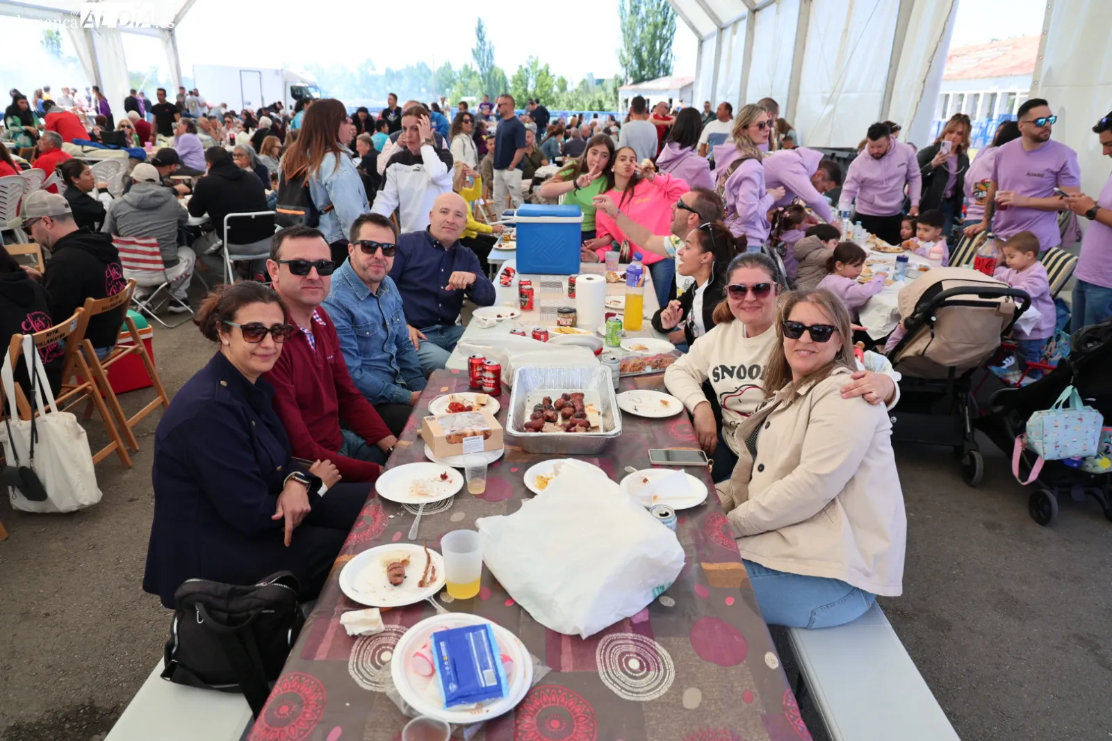 Comida tradicional en Villamayor | FOTOS: David Sañudo
