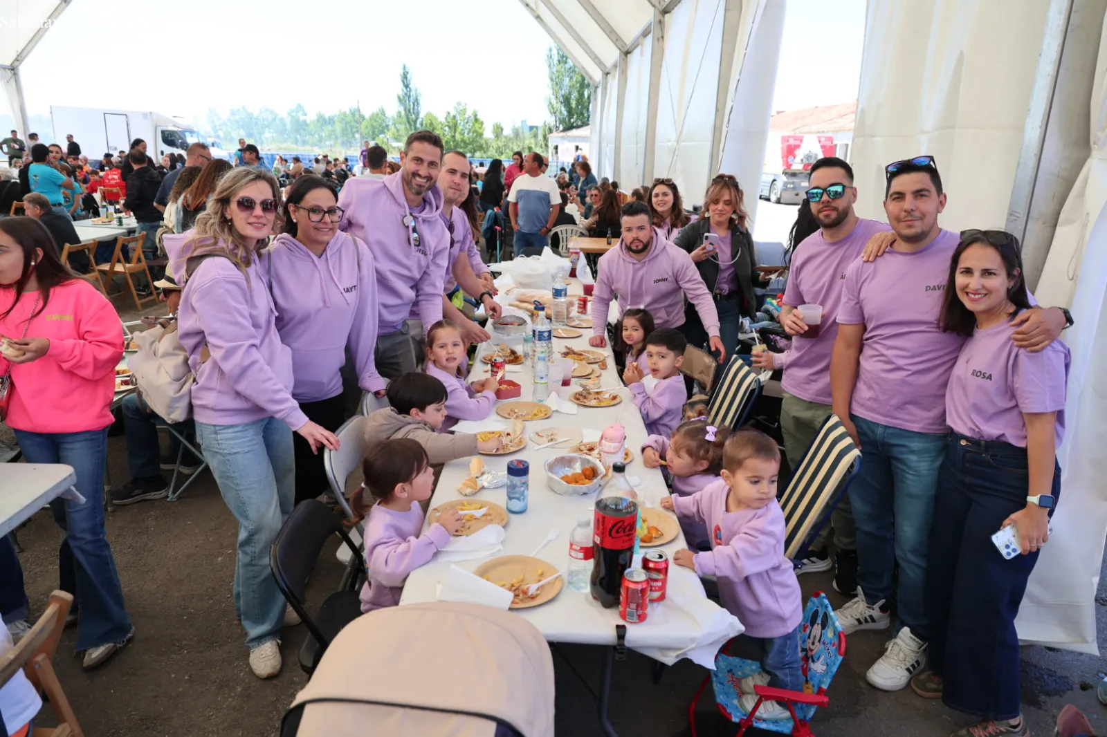 Comida tradicional en Villamayor | FOTOS: David Sañudo