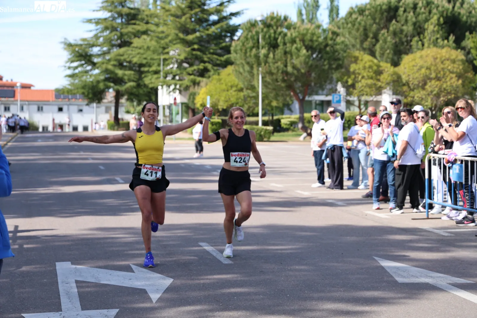FOTOS | El CEE Reina Sofía celebra con éxito su I Carrera Solidaria