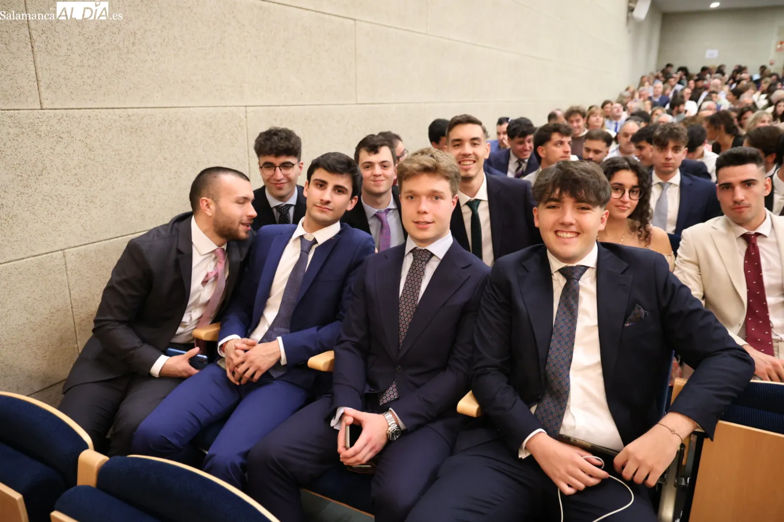Graduación de los alumnos de Administración y Dirección de Empresas Tecnológicas de la UPSA | FOTOS: David Sañudo