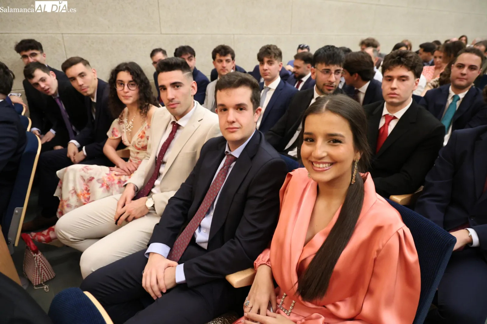 Graduación de los alumnos de Administración y Dirección de Empresas Tecnológicas de la UPSA | FOTOS: David Sañudo