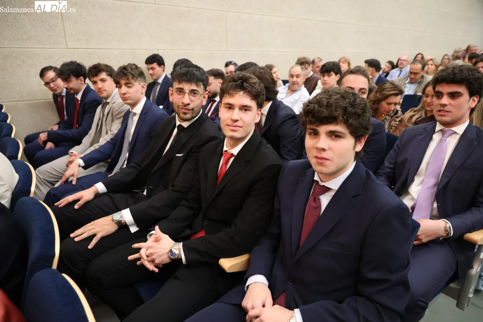 Graduación de los alumnos de Administración y Dirección de Empresas Tecnológicas de la UPSA | FOTOS: David Sañudo