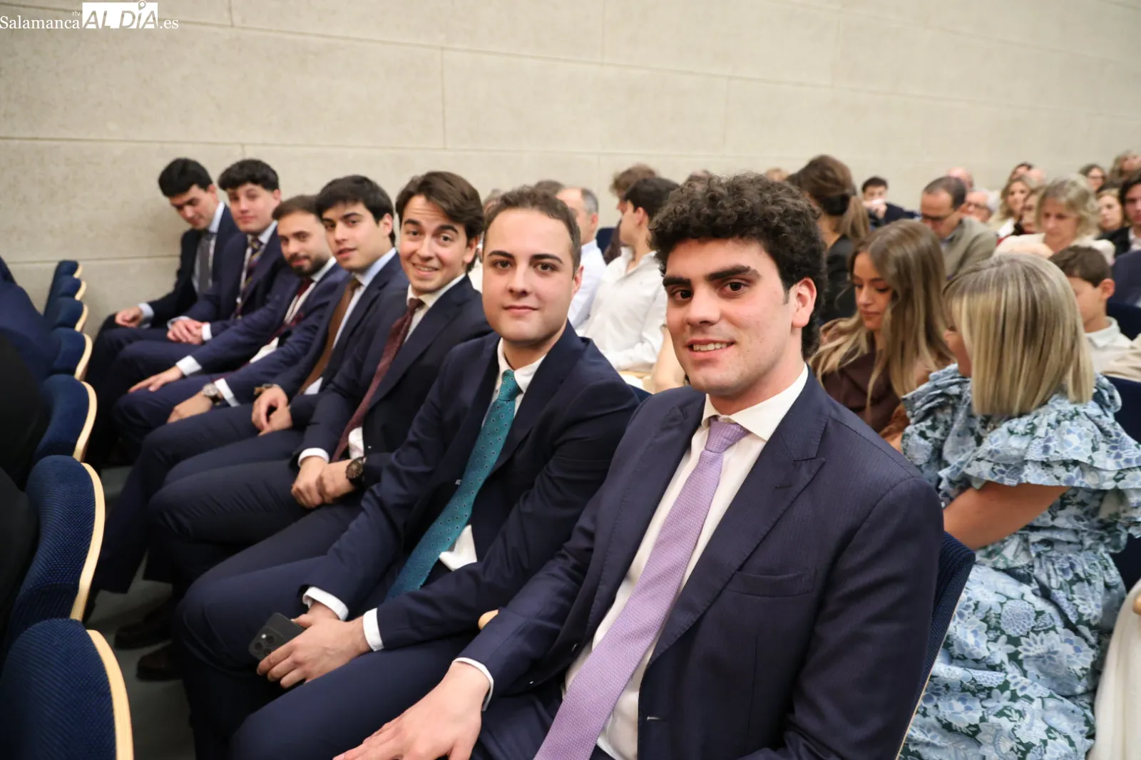 Graduación de los alumnos de Administración y Dirección de Empresas Tecnológicas de la UPSA | FOTOS: David Sañudo