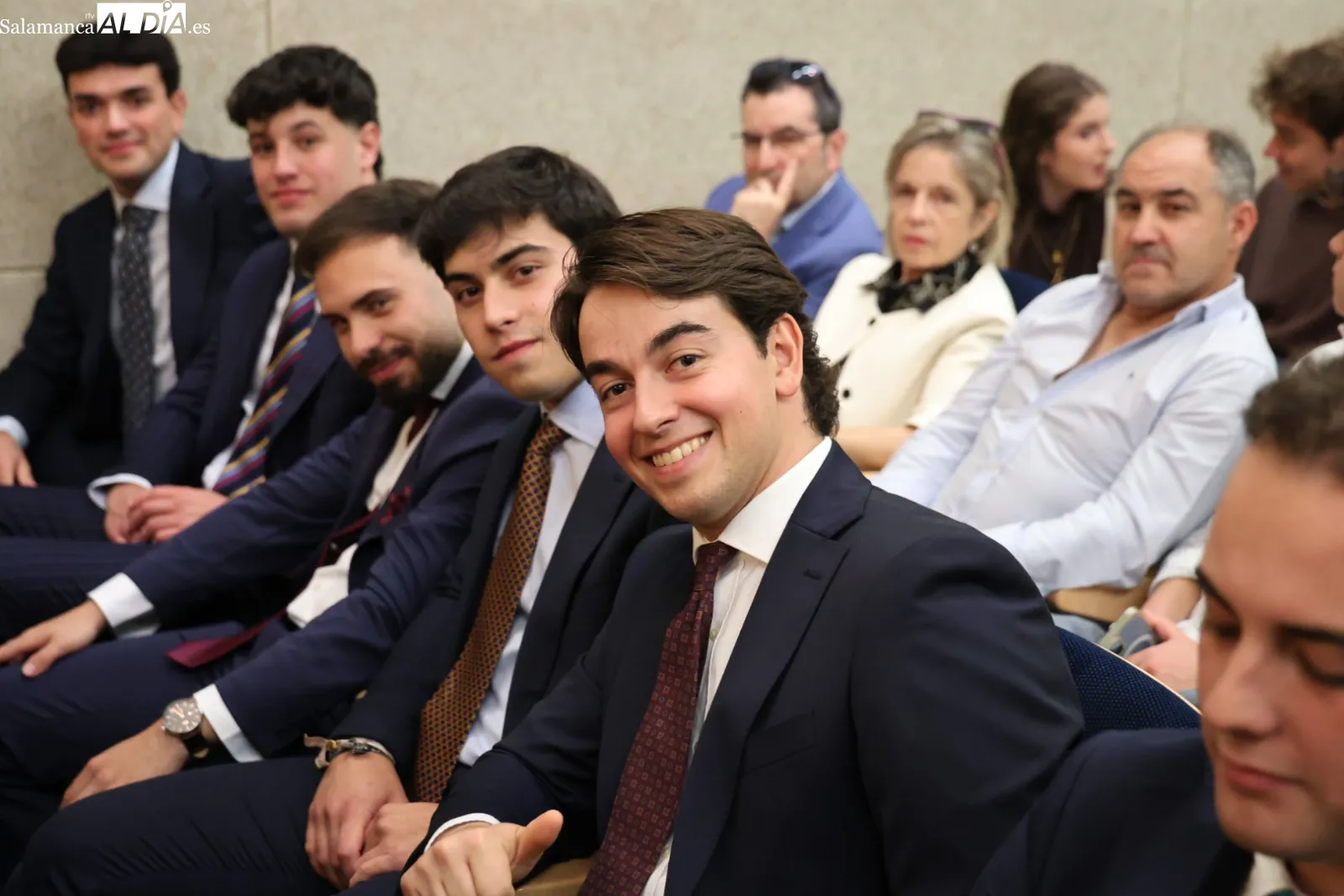 Graduación de los alumnos de Administración y Dirección de Empresas Tecnológicas de la UPSA | FOTOS: David Sañudo