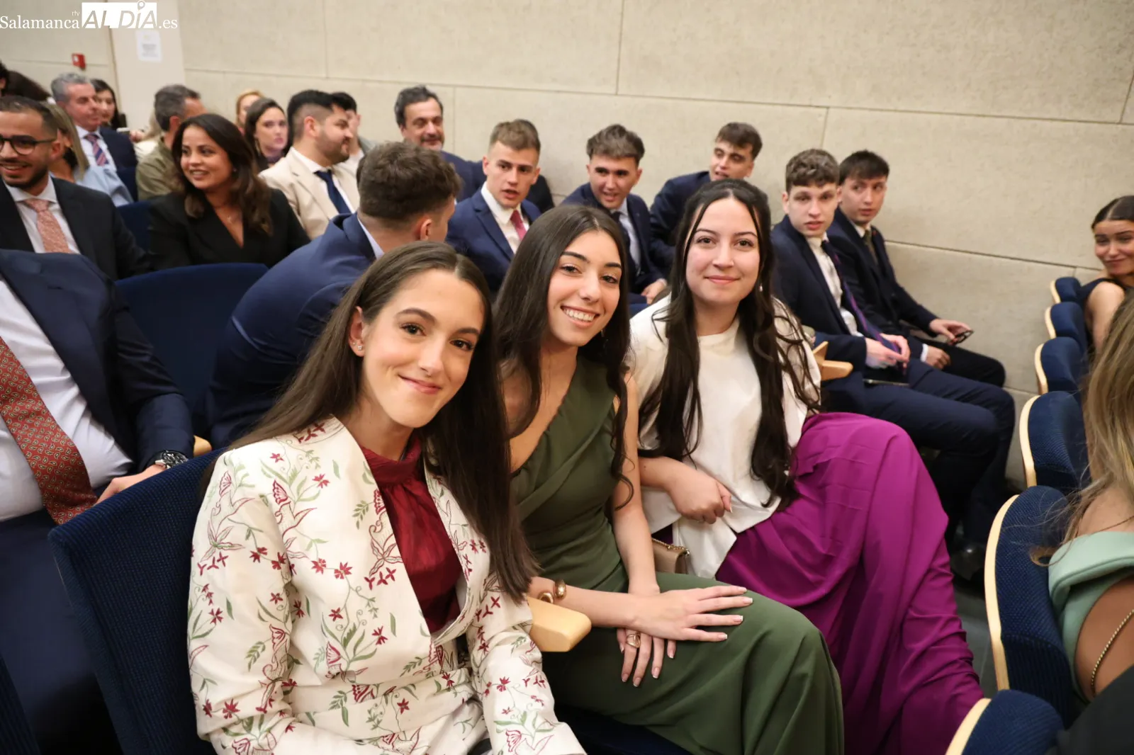 Graduación de los alumnos de Administración y Dirección de Empresas Tecnológicas de la UPSA | FOTOS: David Sañudo