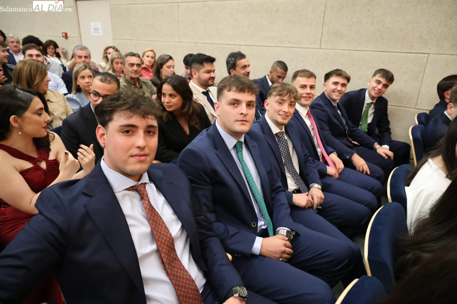 Graduación de los alumnos de Administración y Dirección de Empresas Tecnológicas de la UPSA | FOTOS: David Sañudo