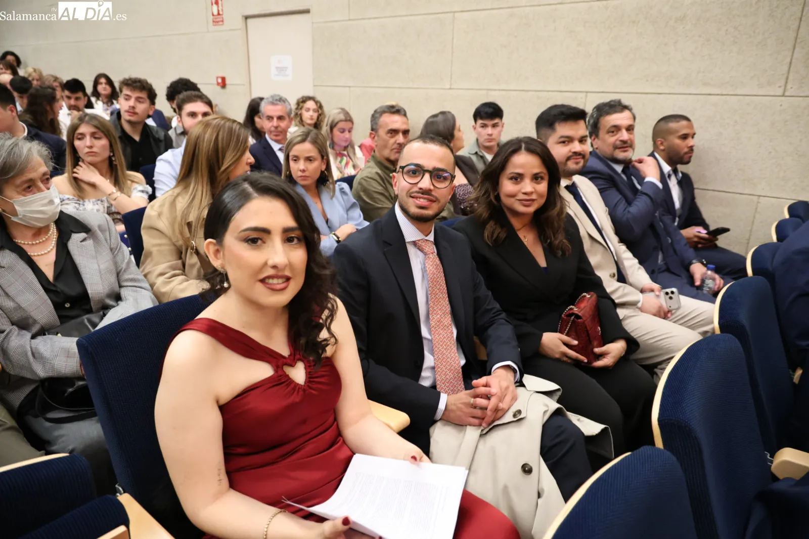 Graduación de los alumnos de Administración y Dirección de Empresas Tecnológicas de la UPSA | FOTOS: David Sañudo
