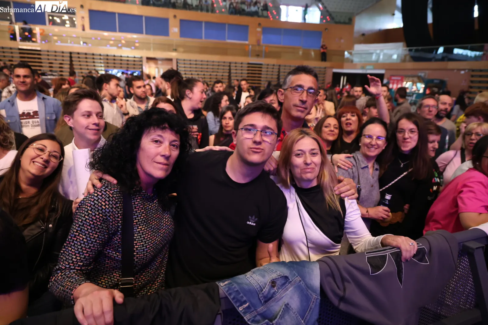 Concierto de Camela en el Multiusos Sánchez Paraíso | FOTOS: David Sañudo