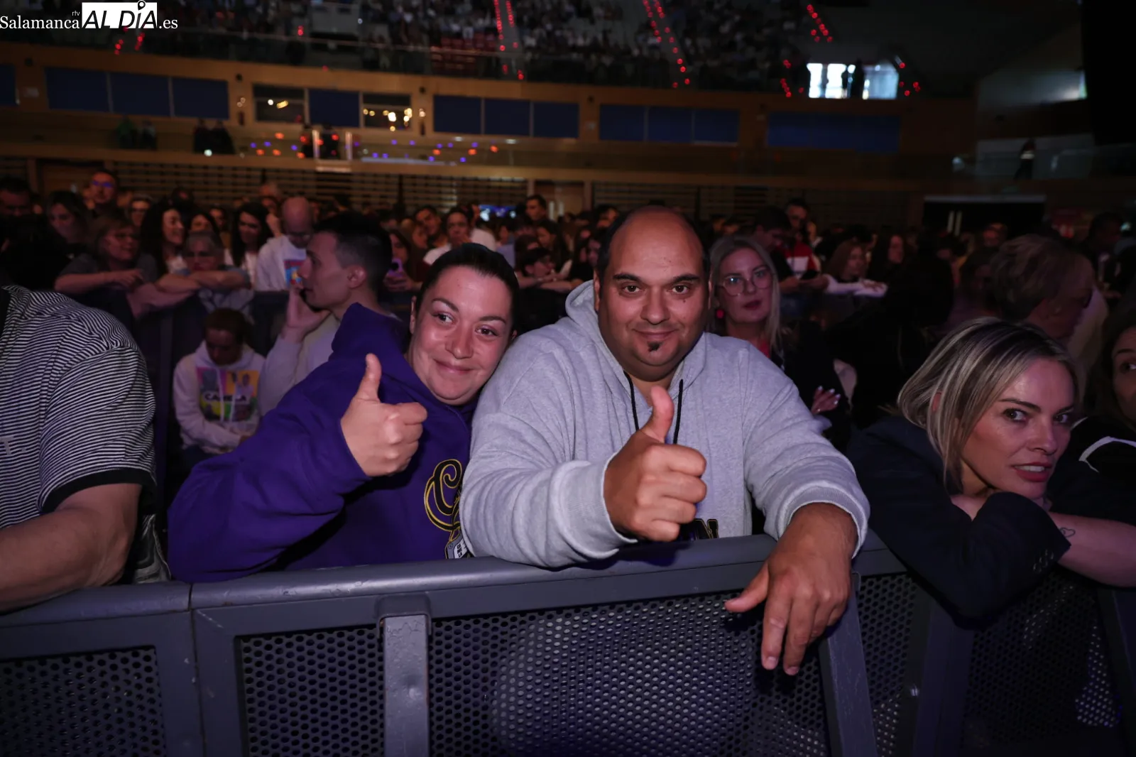Concierto de Camela en el Multiusos Sánchez Paraíso | FOTOS: David Sañudo