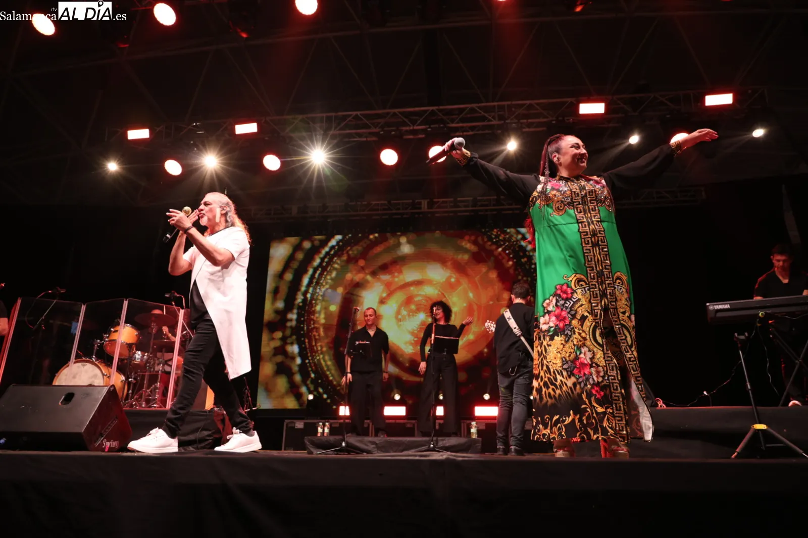 Concierto de Camela en Salamanca: éxito en el Multiusos