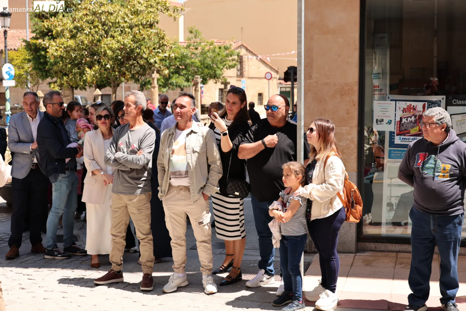 Procesión de la Virgen de los Remedios en Villamayor | FOTOS: David Sañudo