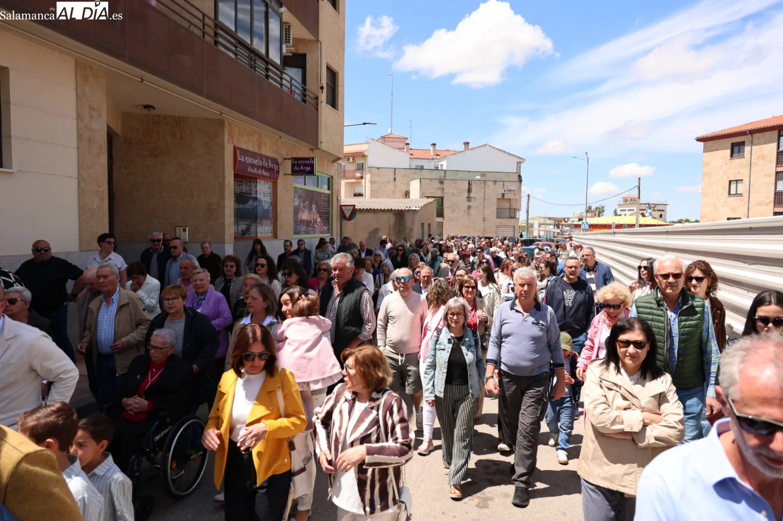 Procesión de la Virgen de los Remedios en Villamayor | FOTOS: David Sañudo