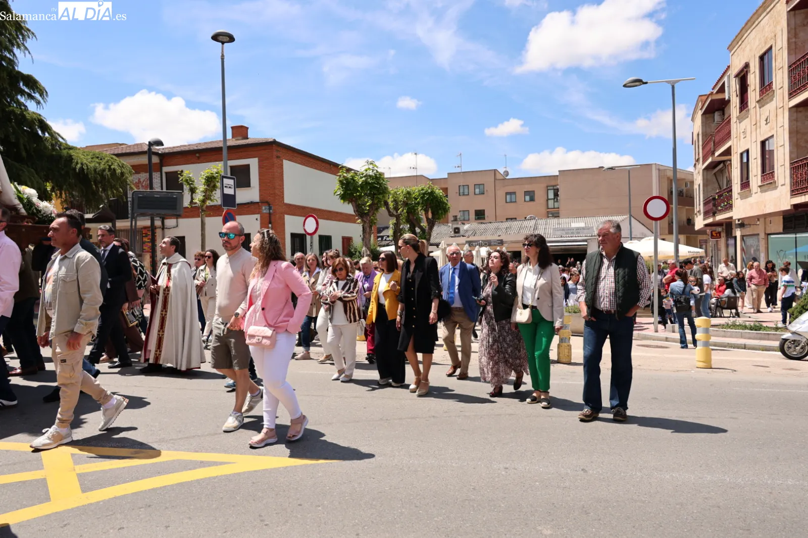 Procesión de la Virgen de los Remedios en Villamayor | FOTOS: David Sañudo