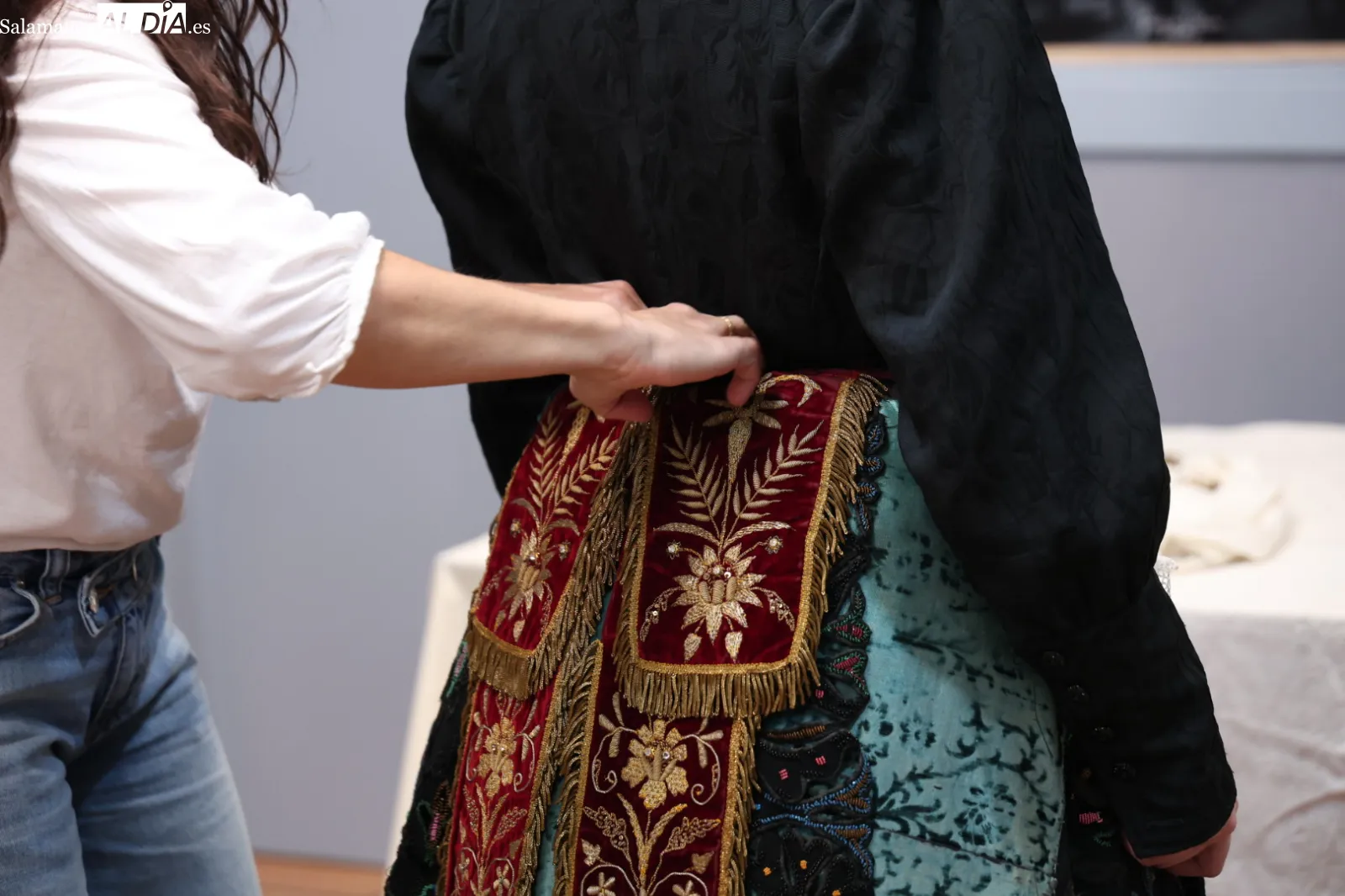 De los pies a la cabeza: los secretos para lucir el traje tradicional de charra | FOTOS: David Sañudo