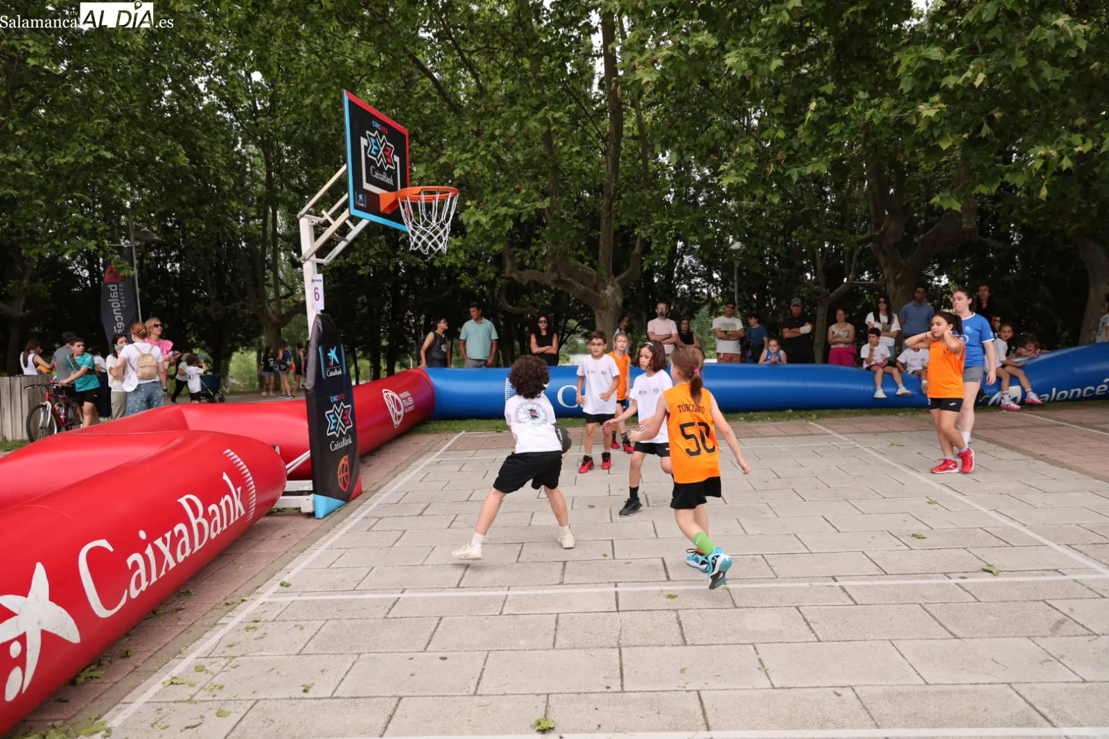 FOTOS | Éxito rotundo del Circuito 3x3 CaixaBank