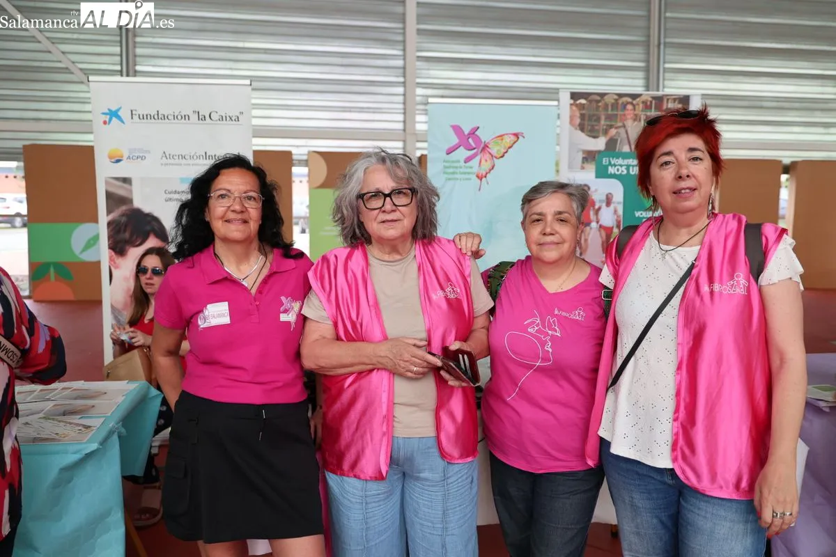 Encuentro Lúdico del Voluntariado en la lonja de los huertos urbanos de Salmanca. Fotos: David Sañudo