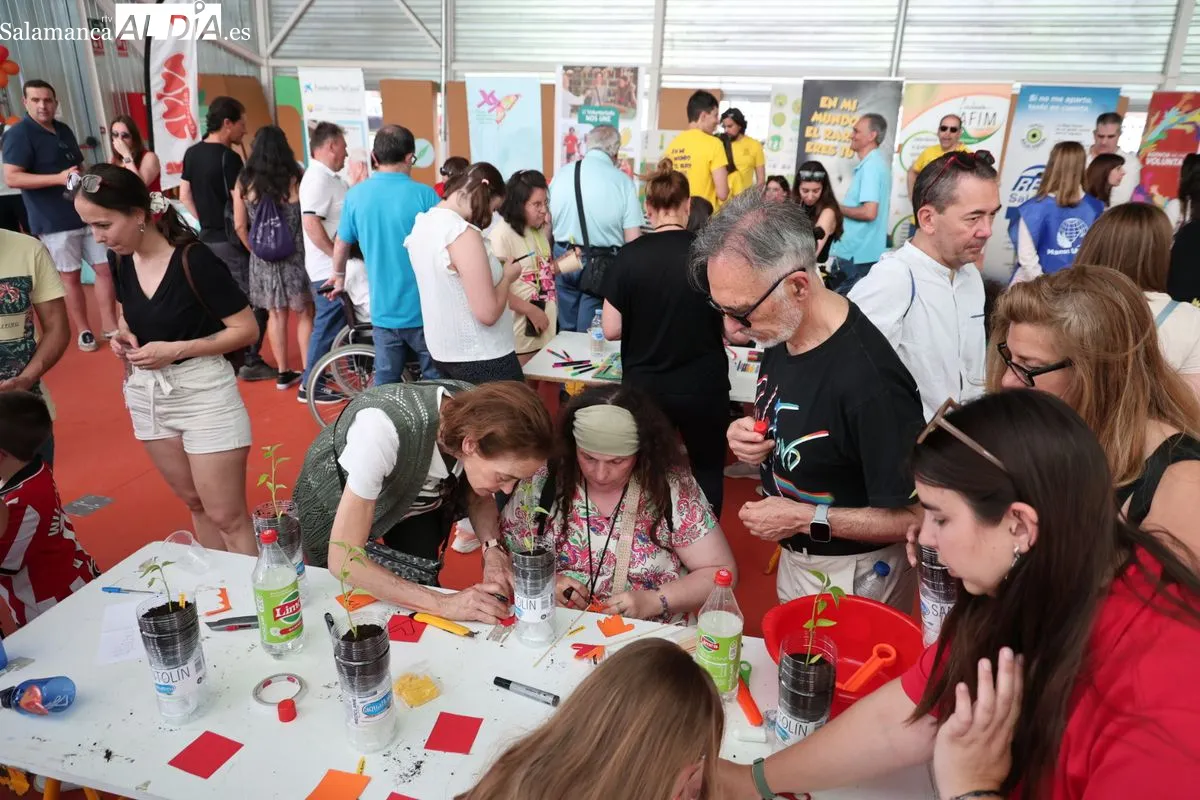 Primer Encuentro Lúdico del Voluntariado en Salamanca