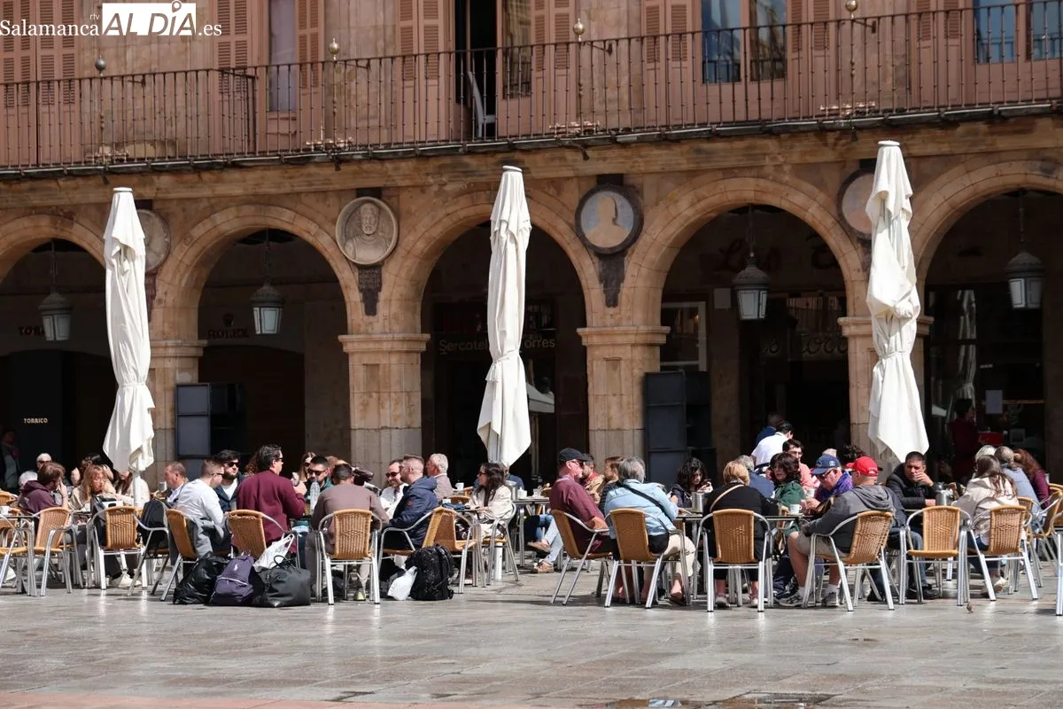 El salvavidas que ha rescatado a la hostelería salmantina de un inicio de año catastrófico