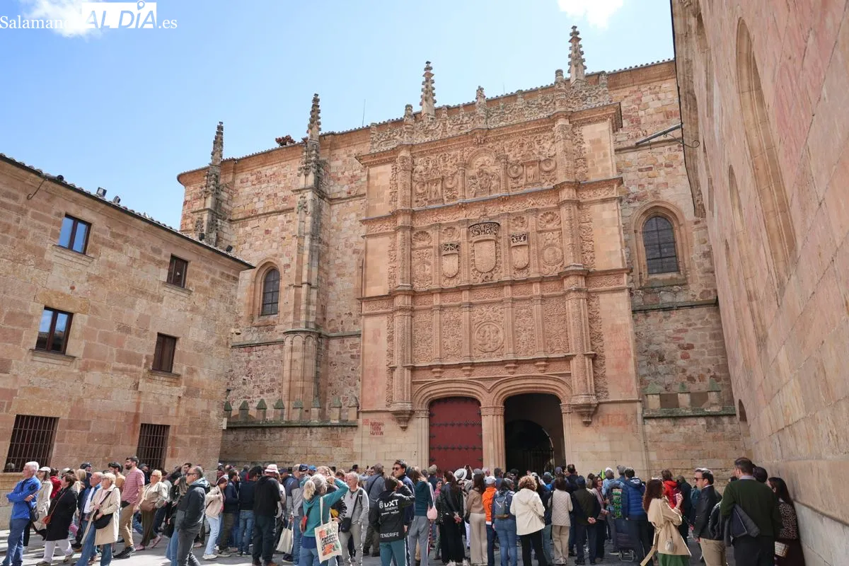 Salamanca despide el Puente de Mayo con terrazas llenas