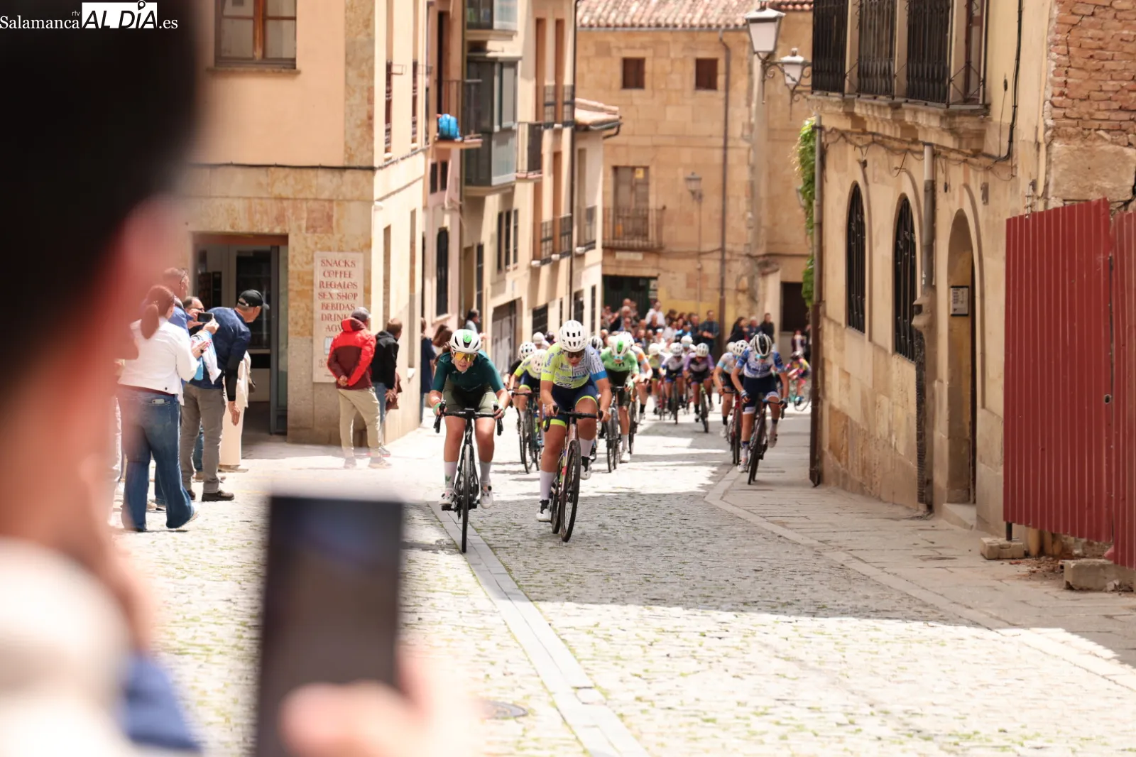 FOTOS | Máxima emoción en La Vuelta Ciclista Salamanca Féminas