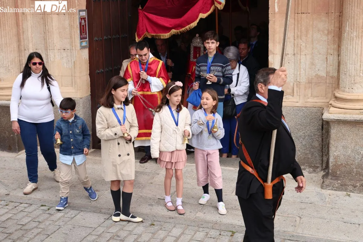 Procesión extraordinaria del Lignum Crucis de la Cofradía de la Vera Cruz. Fotos: David Sañudo