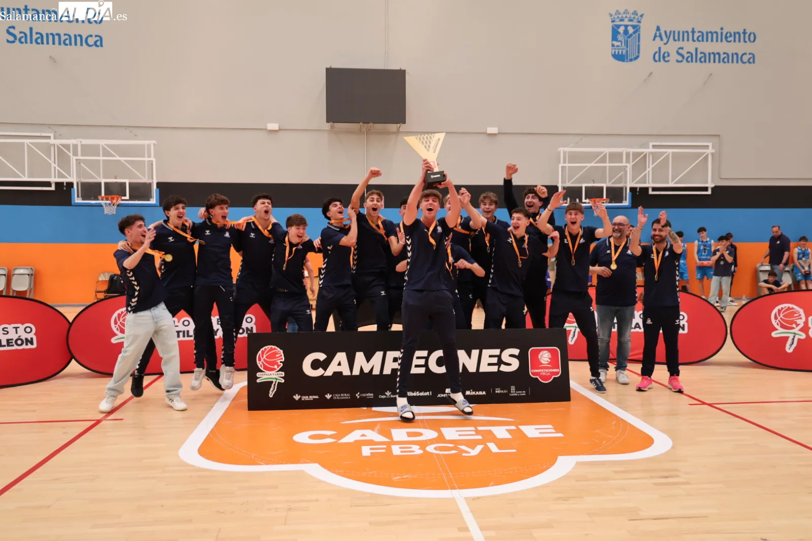 FOTOS | La F4 Cadete Masculina brilla en Würzburg