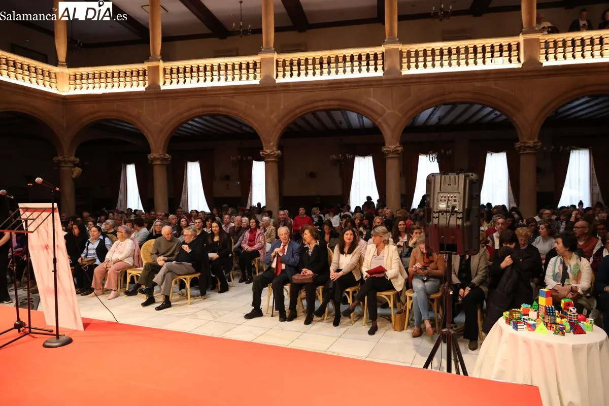 II Gala Inclusiva de Talentos en el Casino de Salamanca. Fotos: David Sañudo