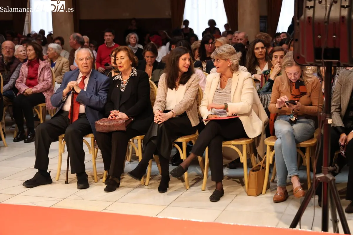 II Gala Inclusiva de Talentos en el Casino de Salamanca. Fotos: David Sañudo