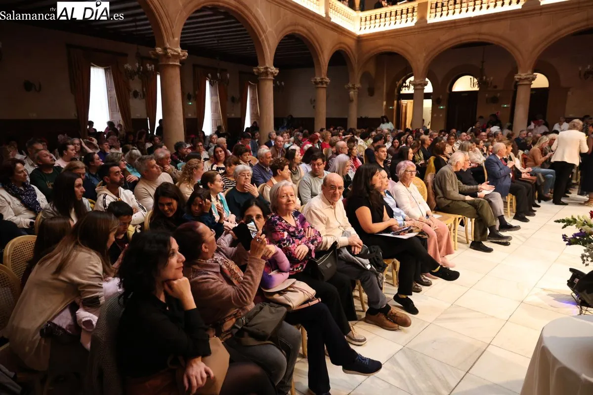 II Gala Inclusiva de Talentos en el Casino de Salamanca. Fotos: David Sañudo