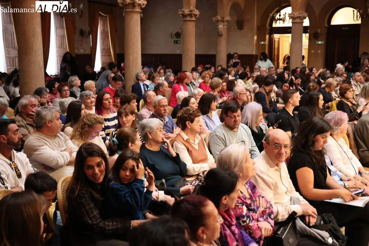 II Gala Inclusiva de Talentos en el Casino de Salamanca. Fotos: David Sañudo