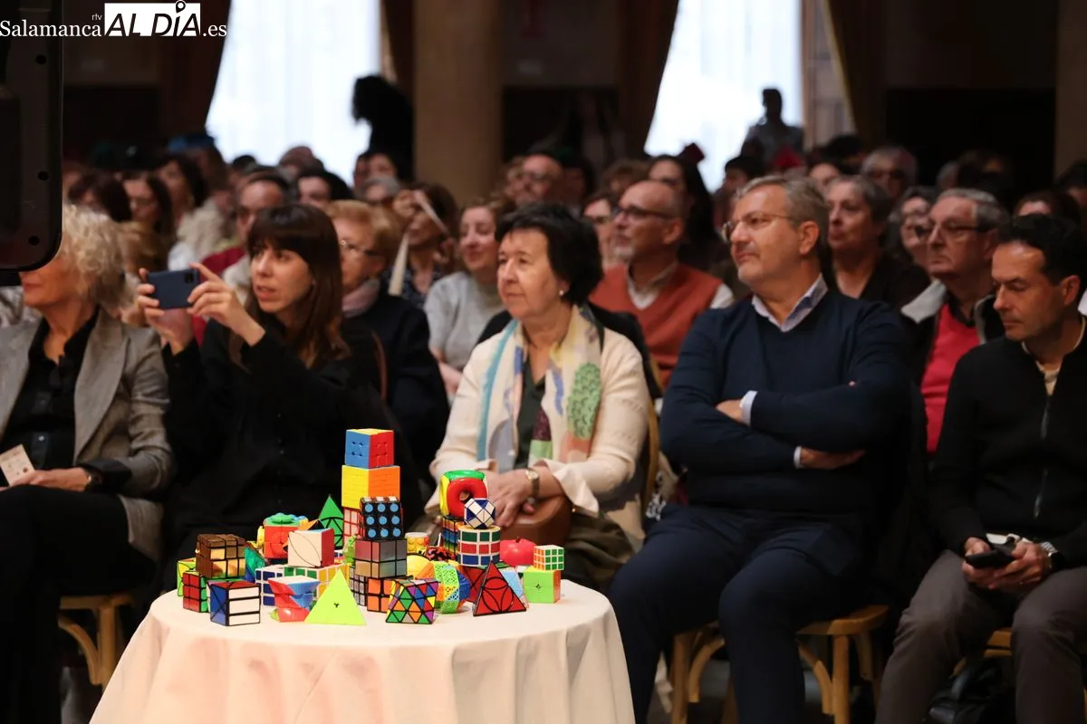 II Gala Inclusiva de Talentos en el Casino de Salamanca. Fotos: David Sañudo