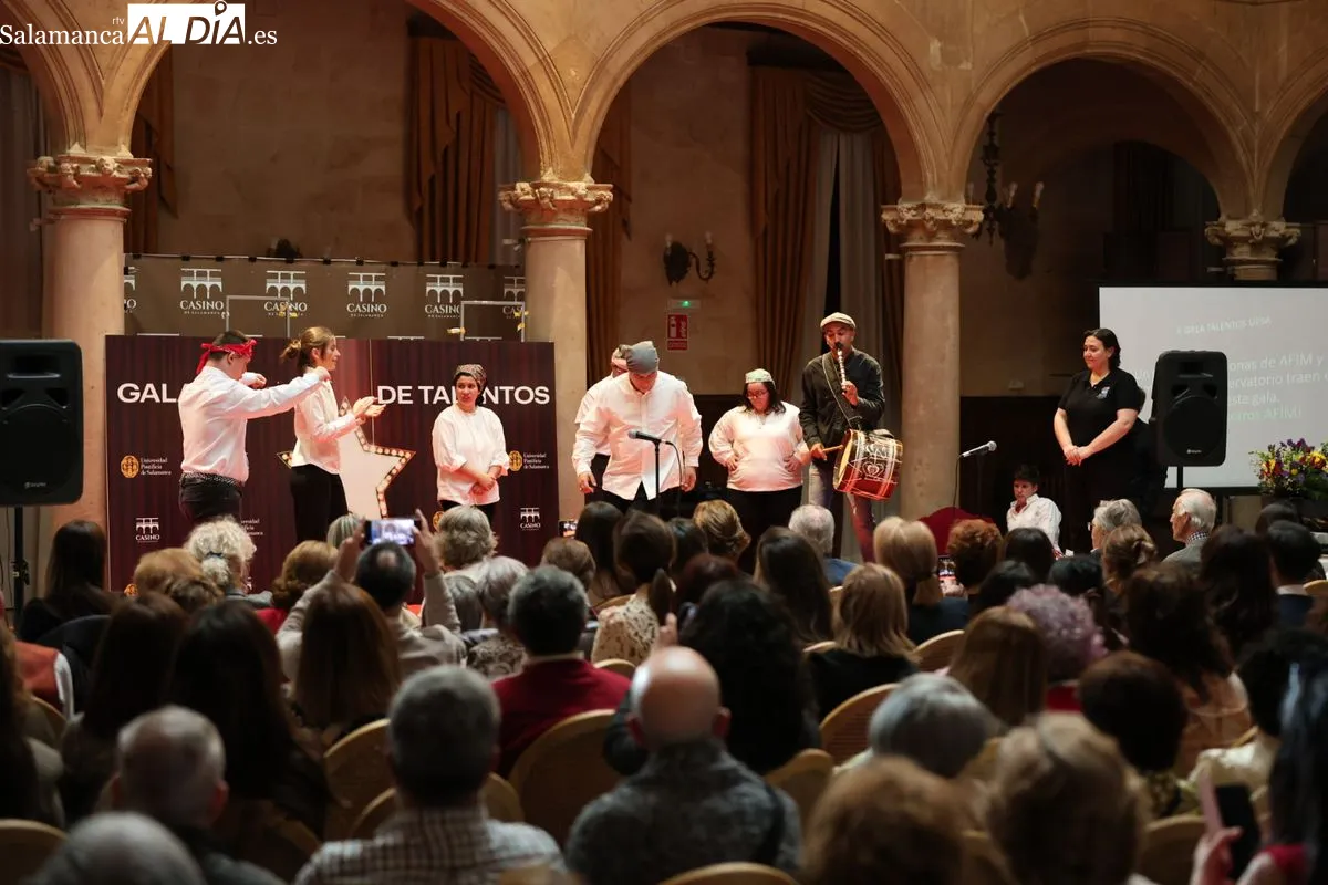II Gala Inclusiva de la UPSA en el Casino de Salamanca