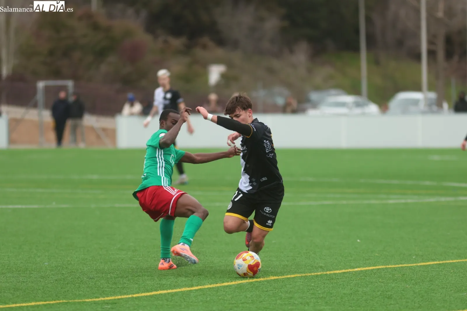 Unionistas cierra su año de debut en División de Honor con derrota ante el Trival Valderas (2-0)