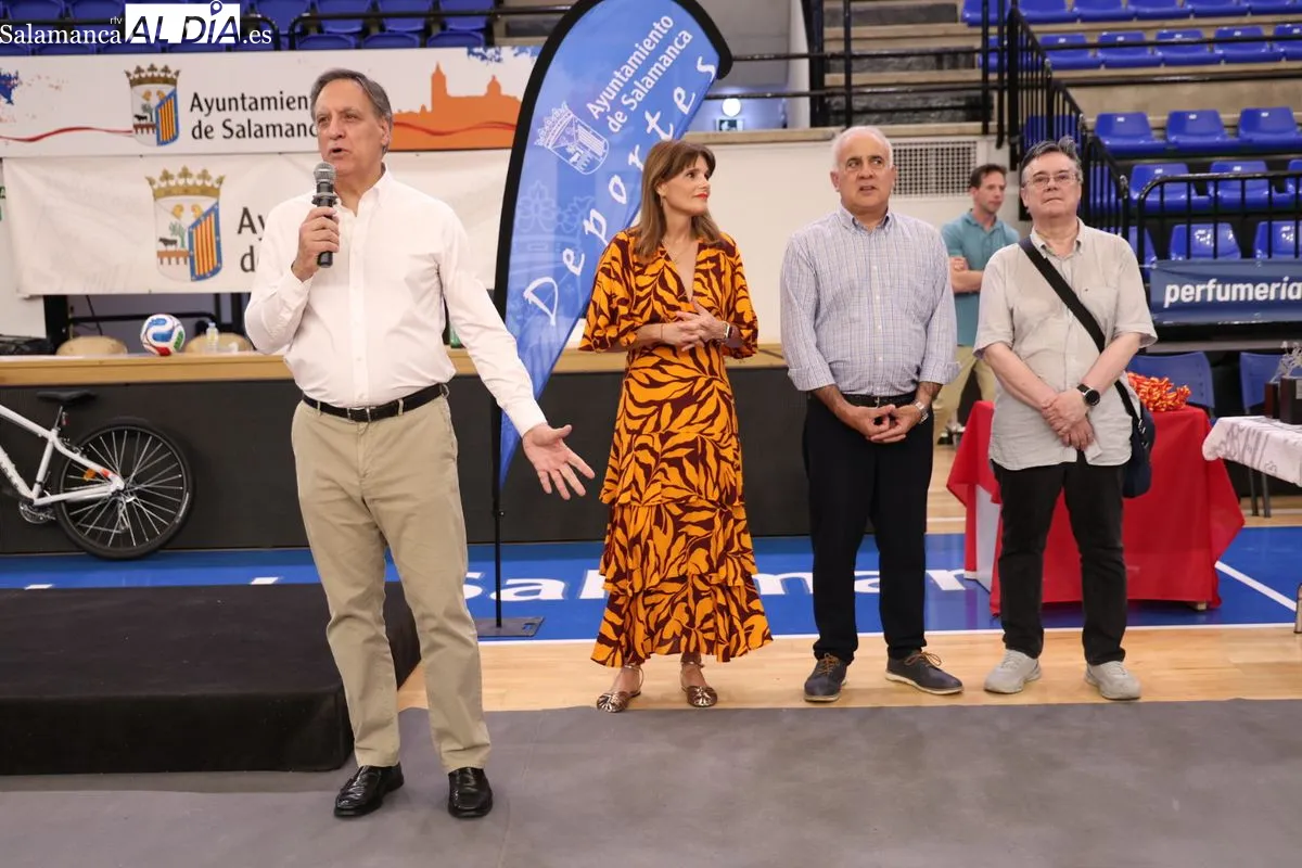 Clausura y entrega de trofeos de los Juegos Escolares 2025/2026. Fotos: David Sañudo