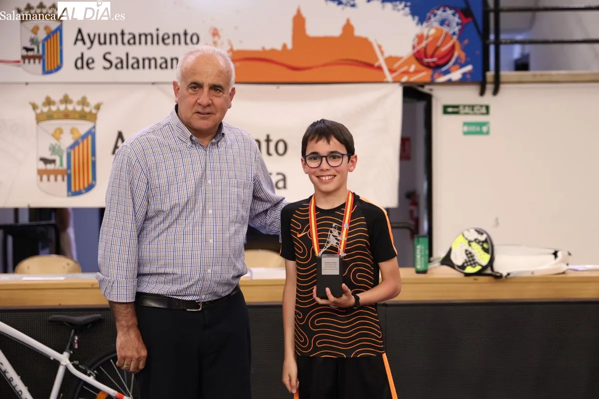 Clausura y entrega de trofeos de los Juegos Escolares 2025/2026. Fotos: David Sañudo
