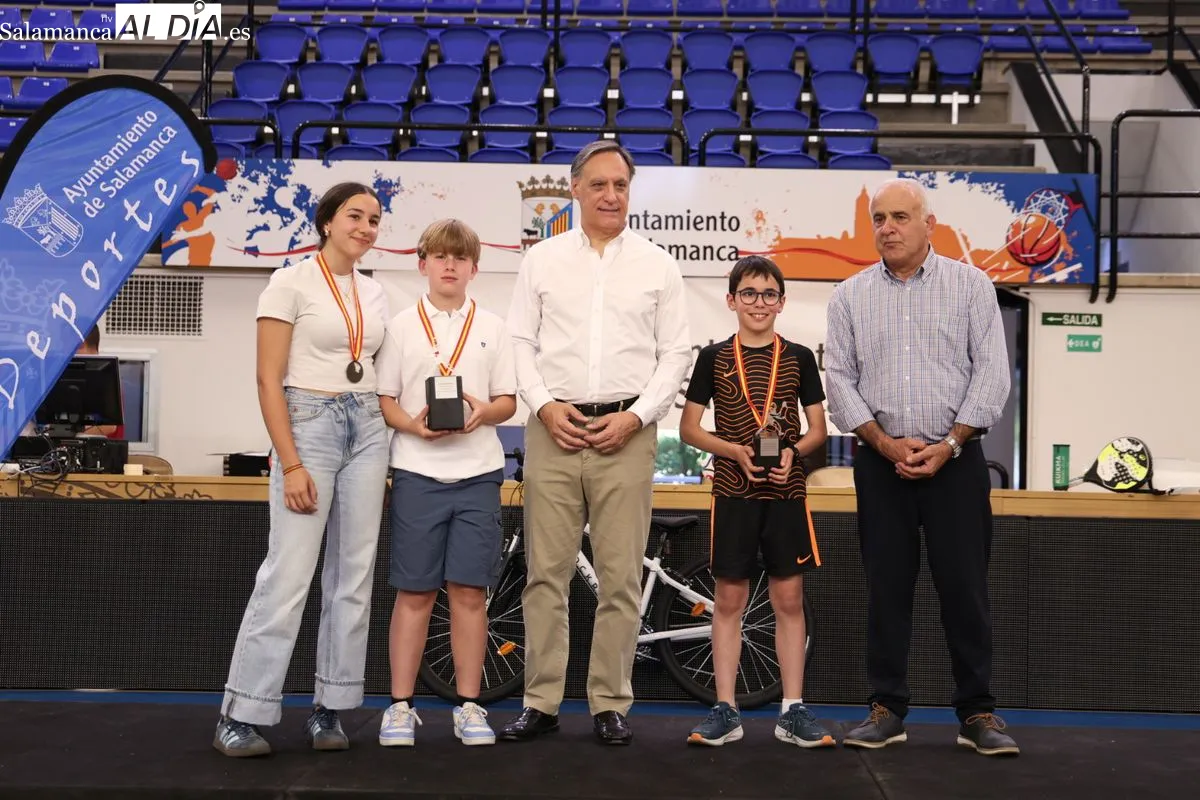 Clausura y entrega de trofeos de los Juegos Escolares 2025/2026. Fotos: David Sañudo