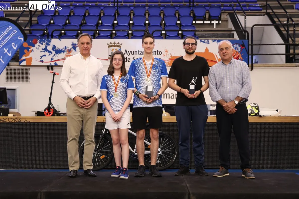 Clausura y entrega de trofeos de los Juegos Escolares 2025/2026. Fotos: David Sañudo