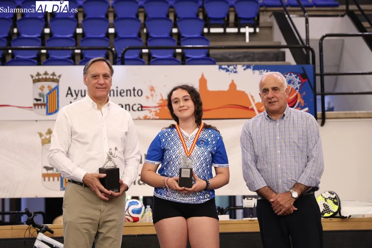 Clausura y entrega de trofeos de los Juegos Escolares 2025/2026. Fotos: David Sañudo