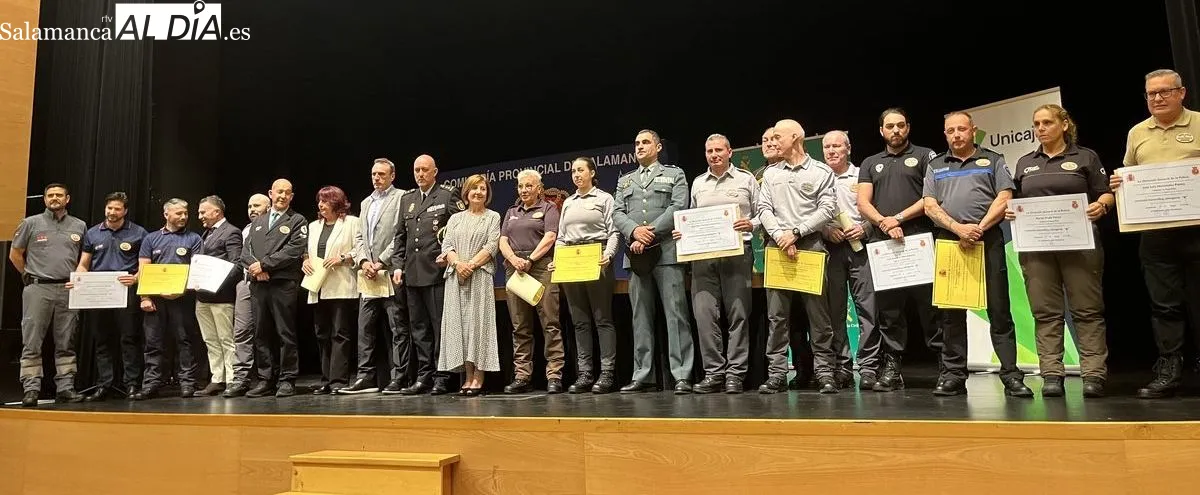 Día de la Seguridad Privada en Salamanca: 20 menciones honoríficas