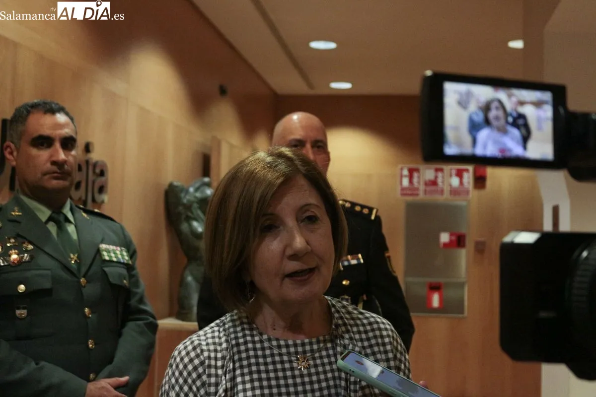 Salamanca celebra el Día de la Seguridad Privada con la entrega de 20 menciones honoríficas. Foto Emily Rivas