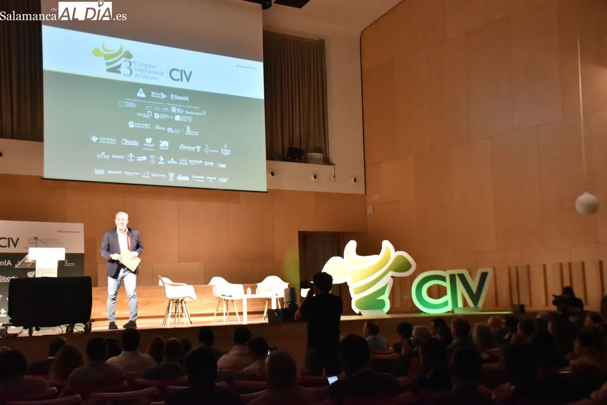 III Congreso de Vacuno en Salamanca: retos del sector
