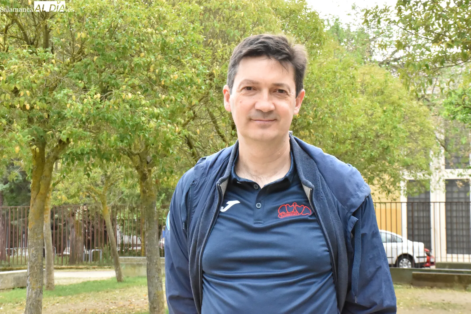 VÍDEO | El lado más íntimo de Eugenio Sánchez: de futbolista a embajador de AVIVA Salamanca