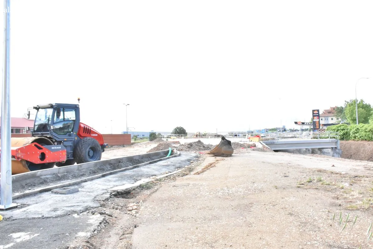 FOTOS | Obras viaducto Zurguén 