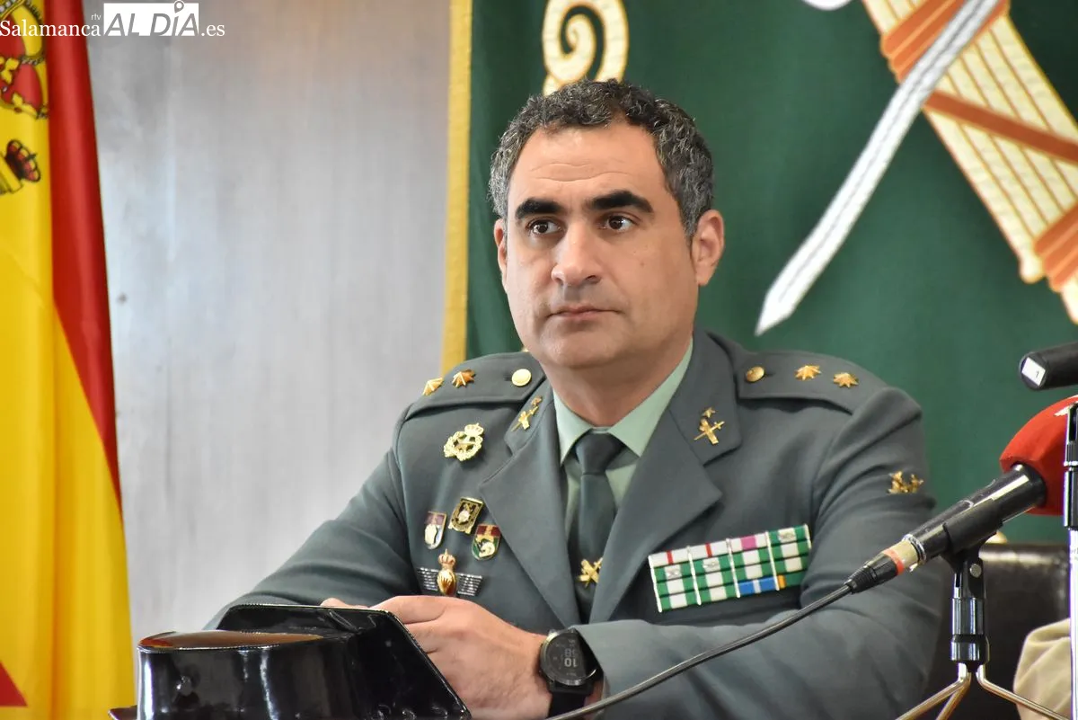 Presentación de los actos del 182 aniversario de la Fundación de la Guardia Civil en la provincia de Salamanca | FOTOS: V. Martins 