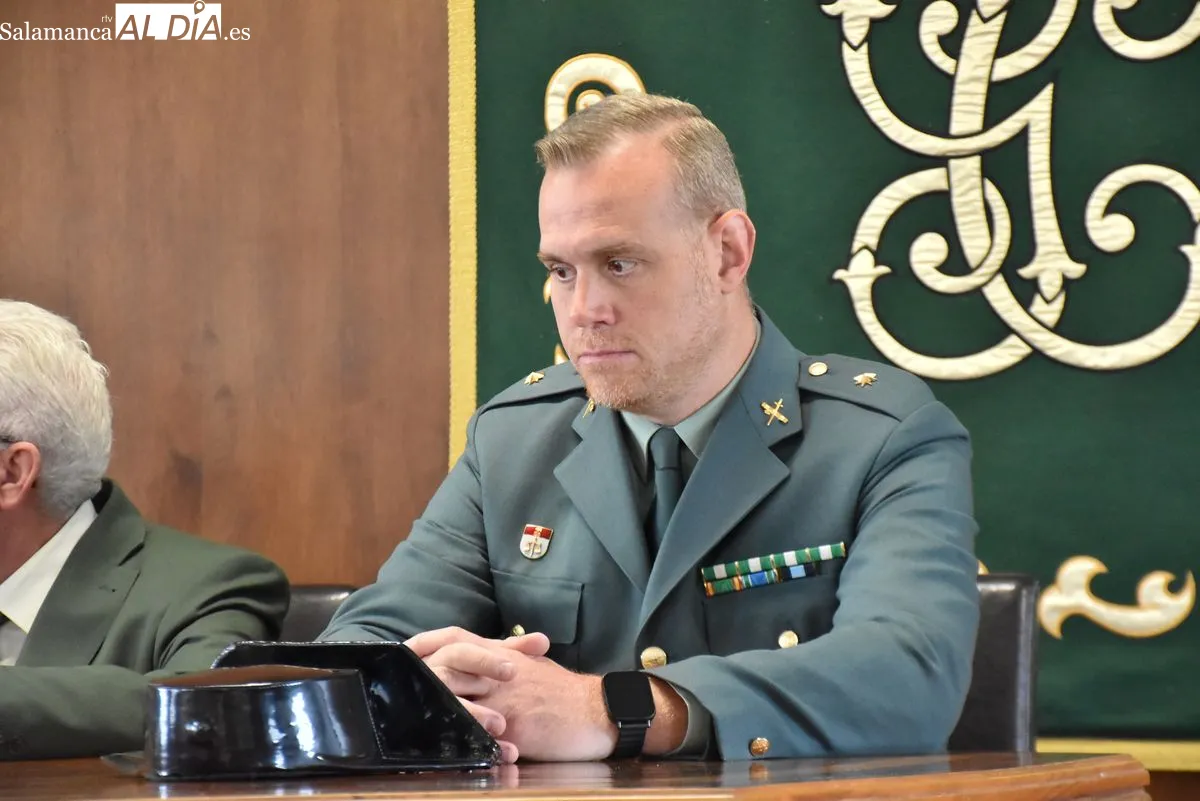 Presentación de los actos del 182 aniversario de la Fundación de la Guardia Civil en la provincia de Salamanca | FOTOS: V. Martins 