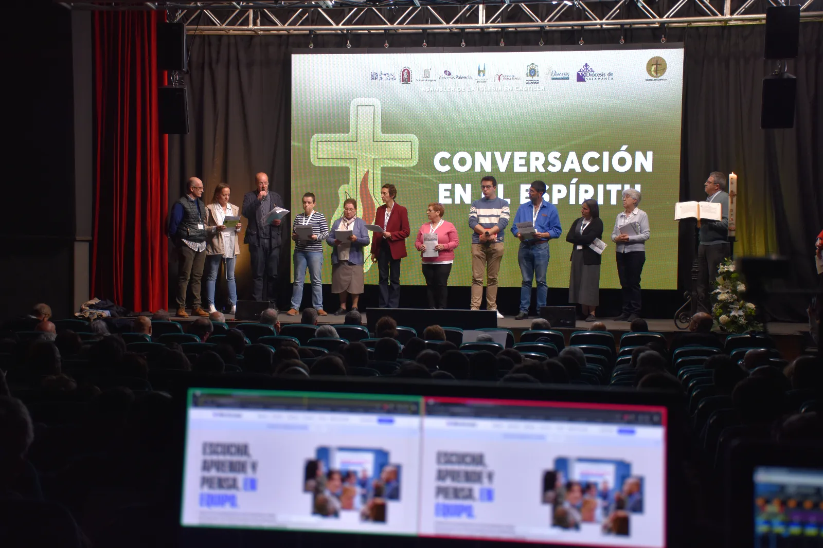Diócesis de Salamanca en la Asamblea de la Iglesia en Castilla