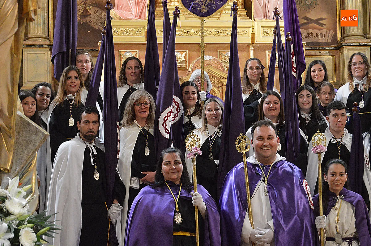 Nunavut Segovia presidirá Jesús Nazareno en Ciudad Rodrigo