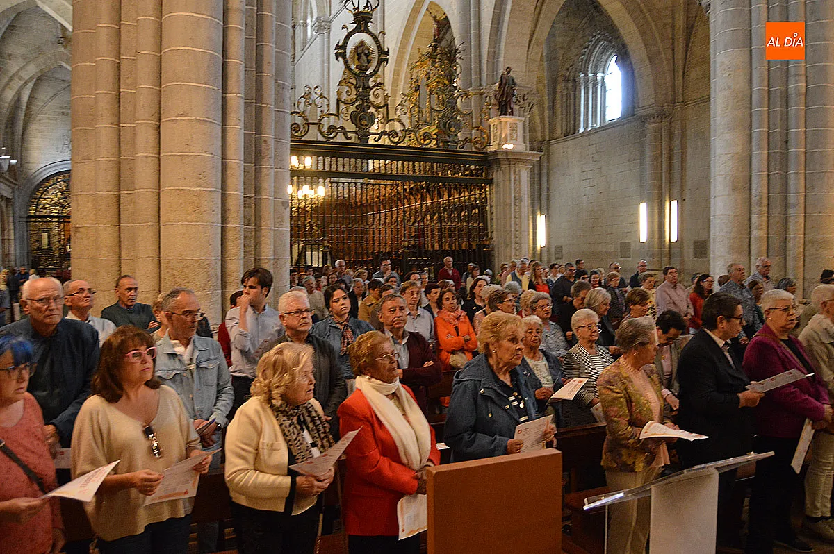 Éxito del Encuentro Diocesano de Pentecostés en Ciudad Rodrigo con gran participación de fieles y sacerdotes