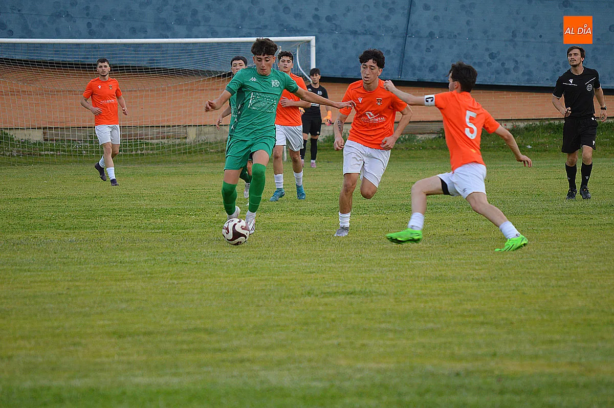El Ciudad Rodrigo C.F. y el Zamora C.F. disputarán la final del V Torneo Juvenil Miguel González Barbero